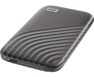 WD My Passport SSD 4TB USB 3.2 Gen. 2 Szary - 739816 - zdjęcie 4